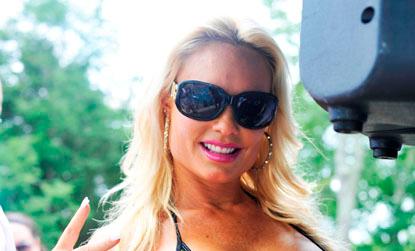 //coco boob job bikini