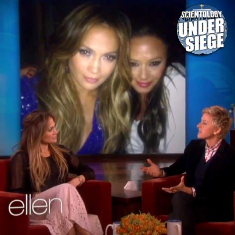 //jennifer lopez leah remini ellen scientology square