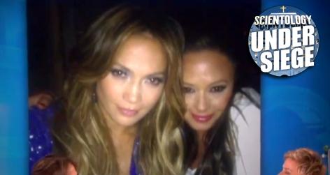 //jennifer lopez leah remini ellen scientology square