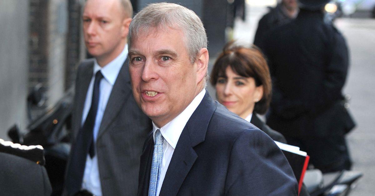 Photo of Andrew Windsor