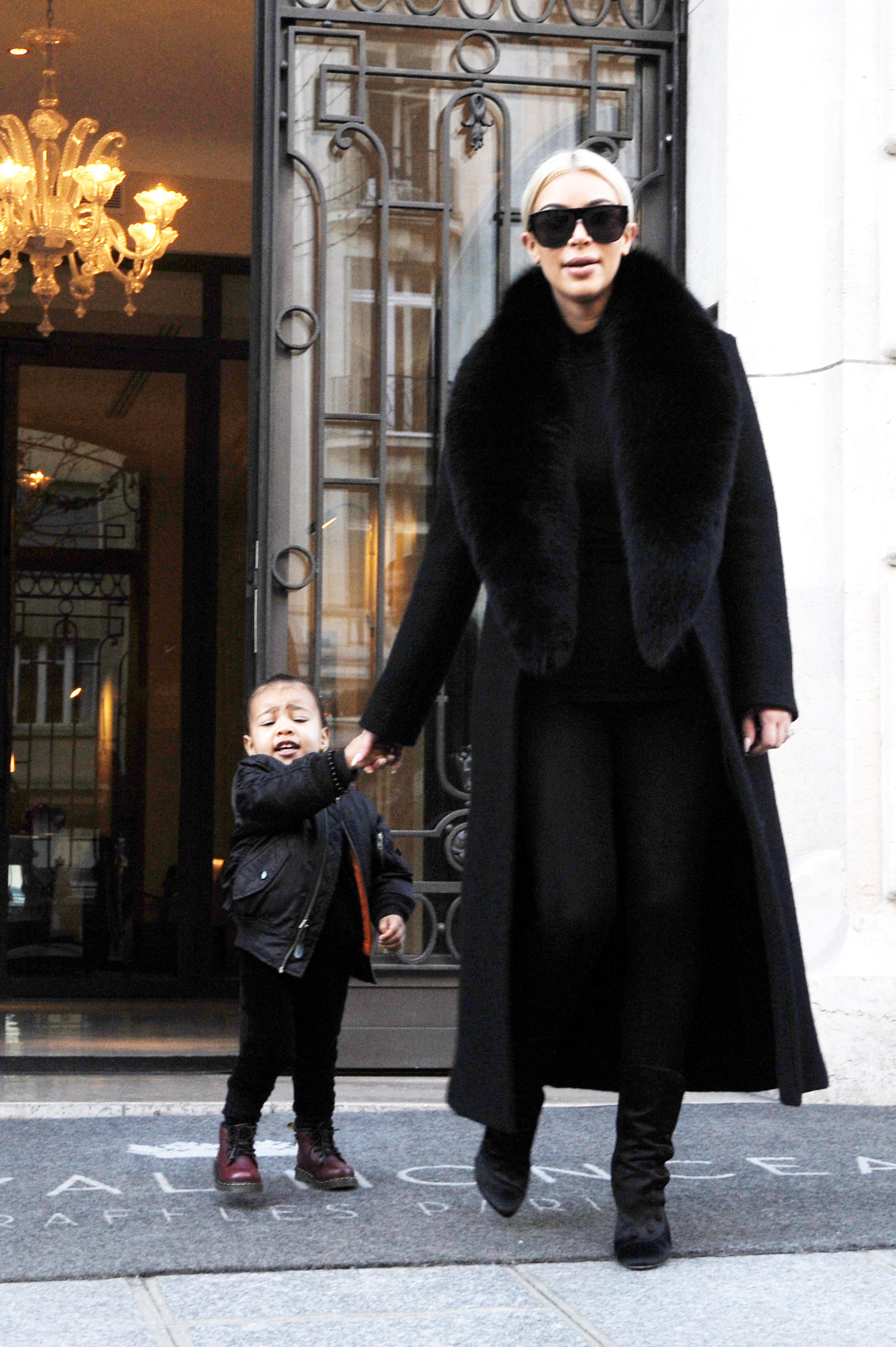 //kim kardashian uses north west baby accessory top expert slams not sensible parenting