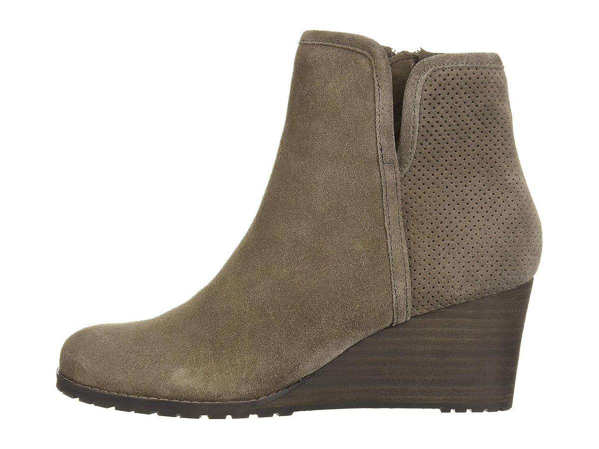 rockport hollis bootie grey