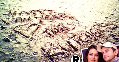 //Ashton Kutcher Mila Kunis Summer Wedding PP