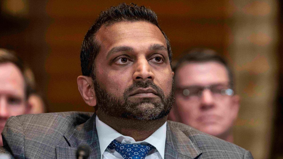 A photo of Kash Patel