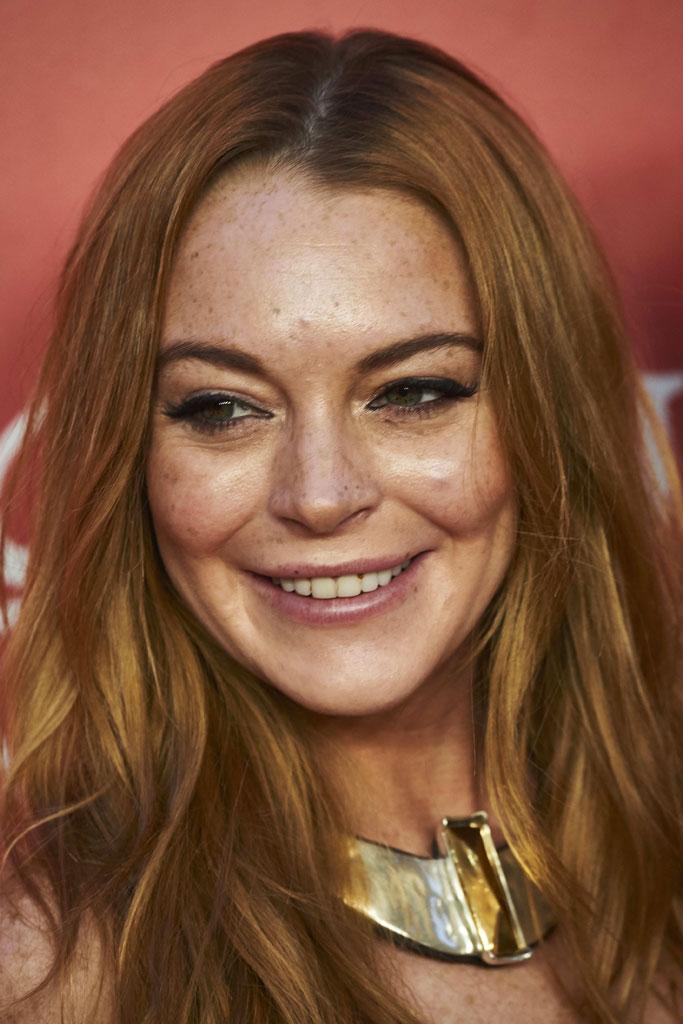 Lindsay Lohan Teeth Rotted Bad 08 