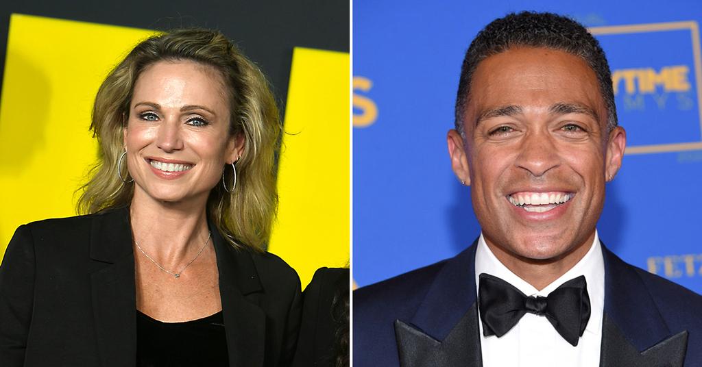 Gma Hosts Amy Robach And Tj Holmes Taken Off The Air After Staffers