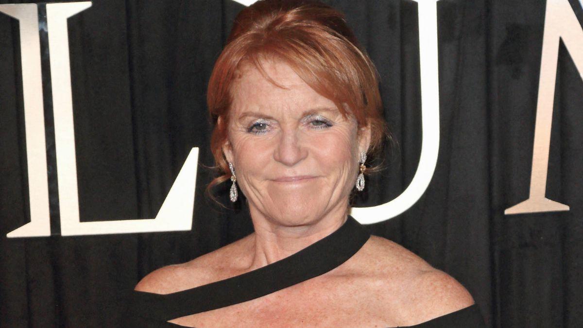 Photo of Sarah Ferguson
