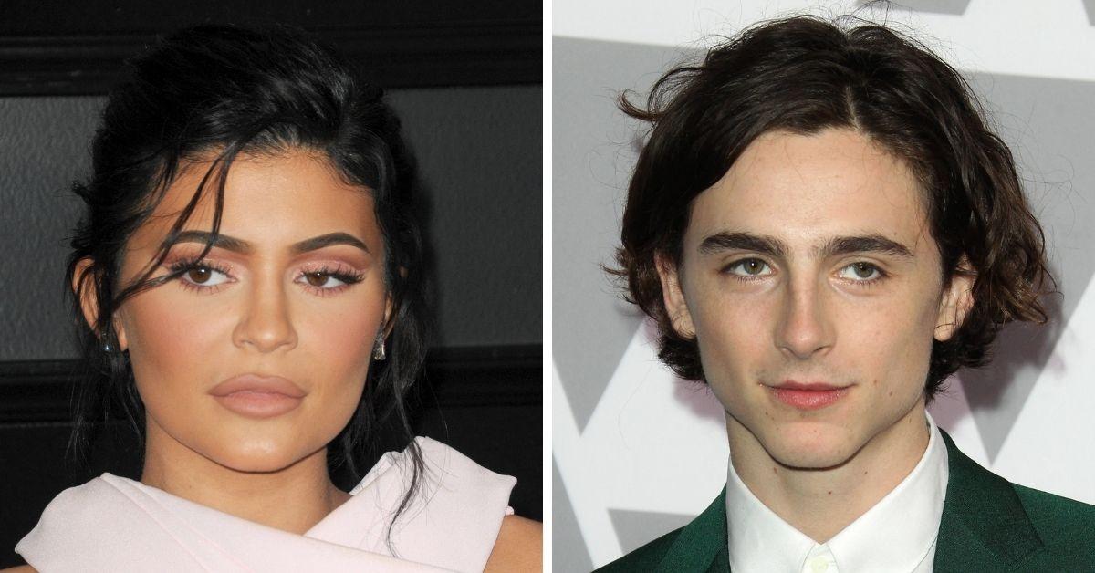 kylie jenner timothee chalamet