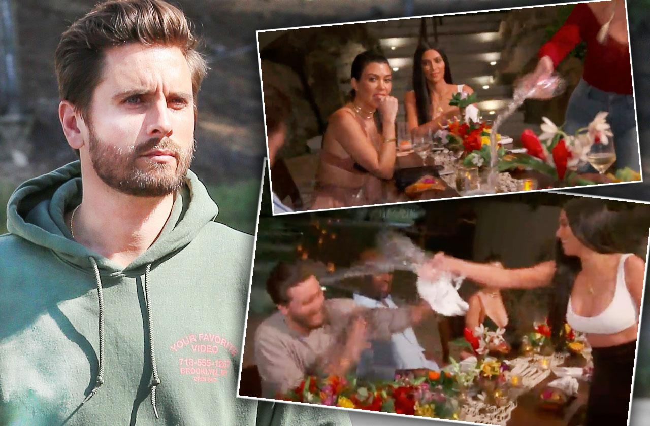 KUWTK Preview Scott Disick Drinks Thrown Costa Rica