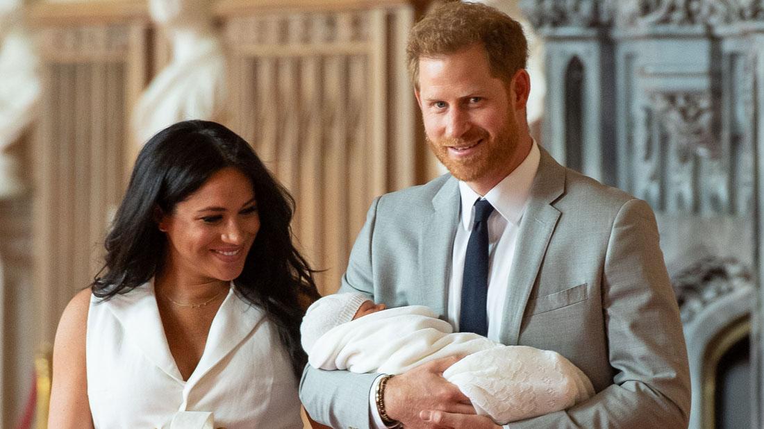 Meghan Markle naming her child Archie after her former cat.