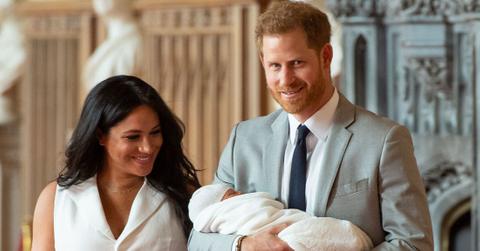 Meghan Markle naming her child Archie after her former cat.