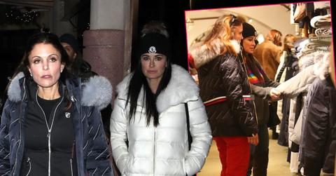 Bethenny Frankel Kyle Richards Housewives Collide