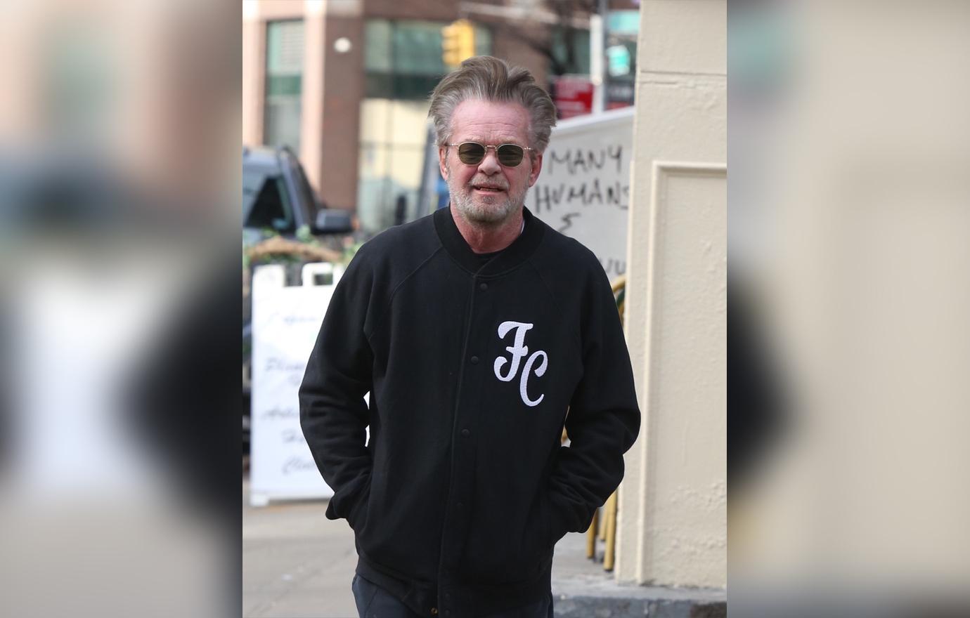 Crumblin’ Down! Lonely John Mellencamp Spotted For First Time Since Meg Ryan Split