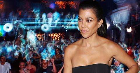 Kourtney Kardashian Planning Wild 40th Birthday Party With Young Men