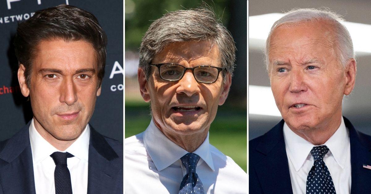 David Muir Supporters Inside ABC News ‘Celebrating’ After Stephanopoulos Gaffe: Rival Anchors Fought Over Snagging Interview With President Biden