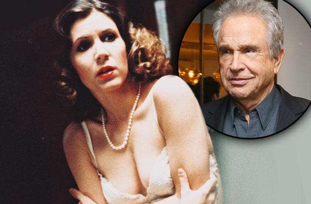 Carrie Fisher Warren Beatty Braless Teen Shampoo