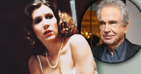 Carrie Fisher Warren Beatty Braless Teen Shampoo