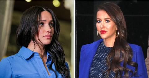 Split photo of Meghan Markle & Jessica Mulroney