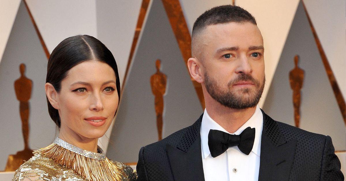 Jessica Biel stood by her husband, Justin Timberlake, as he revealed his Lyme disease struggle.