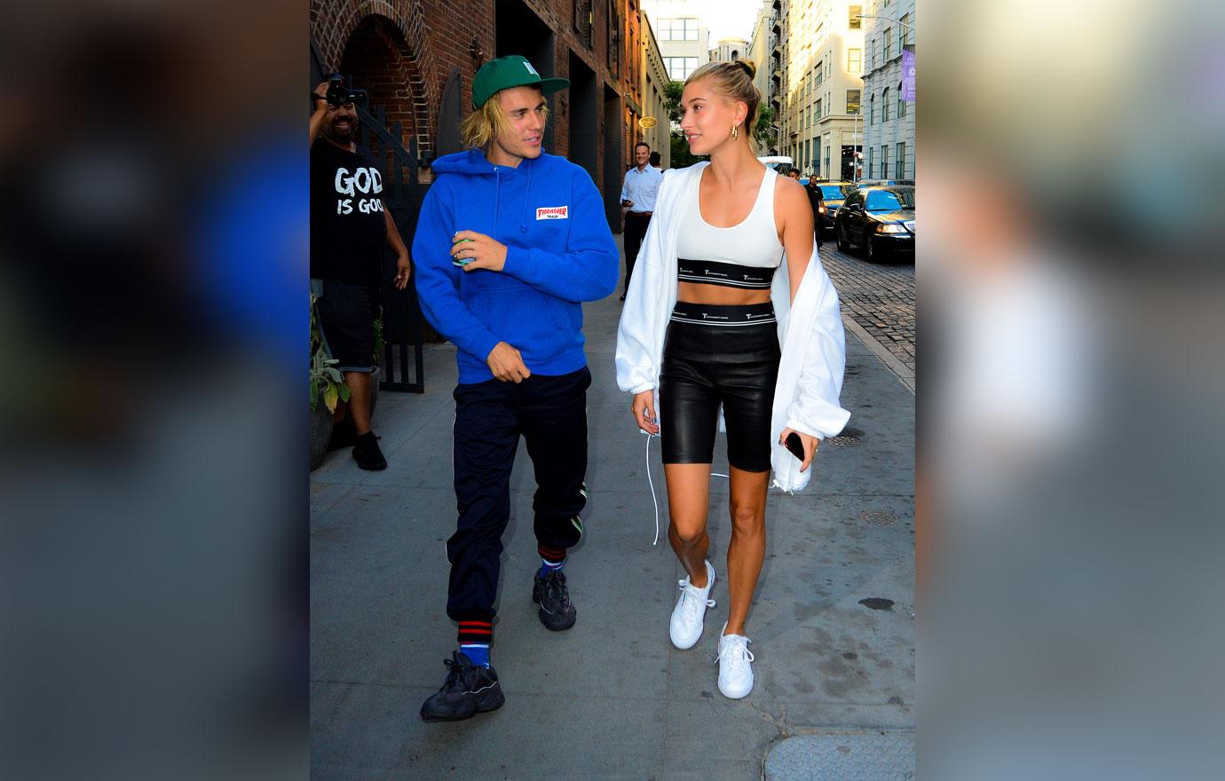 Justin Bieber Hailey Baldwin Date Engagement