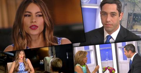 Sofia Vergara & Nick Loeb Embryos Battle 'Today' Show & 'GMA' Interviews