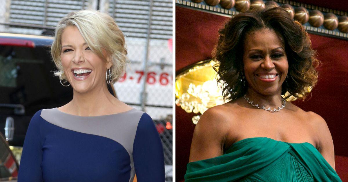 Photo of Megyn Kelly, Michelle Obama