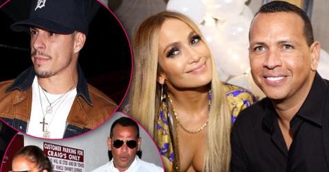 //Jennifer lopez alex rodriguez encounter casper smart pp