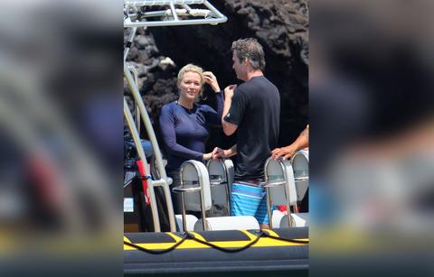 [PICS] Megyn Kelly Bikini Wetsuit Hawaii -- Vacation Before Today Show Job
