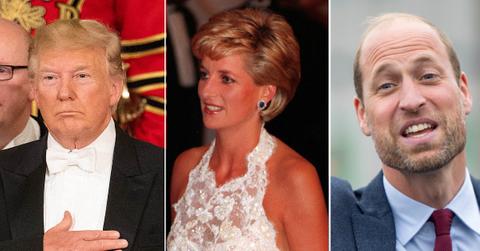 princess diana secret behind trump meeting with prince william pp