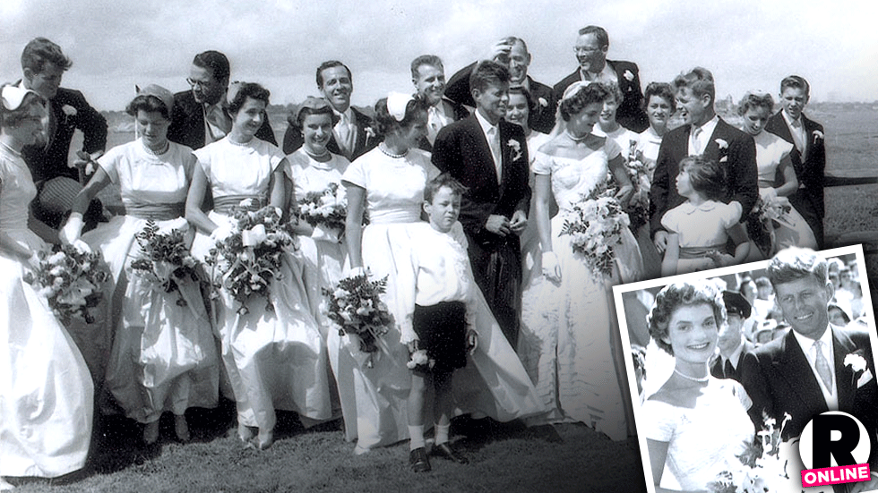 //john and jacqueline kennedy unpublished wedding photos up for sale