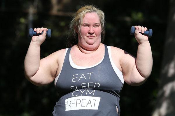 Mama June Workout