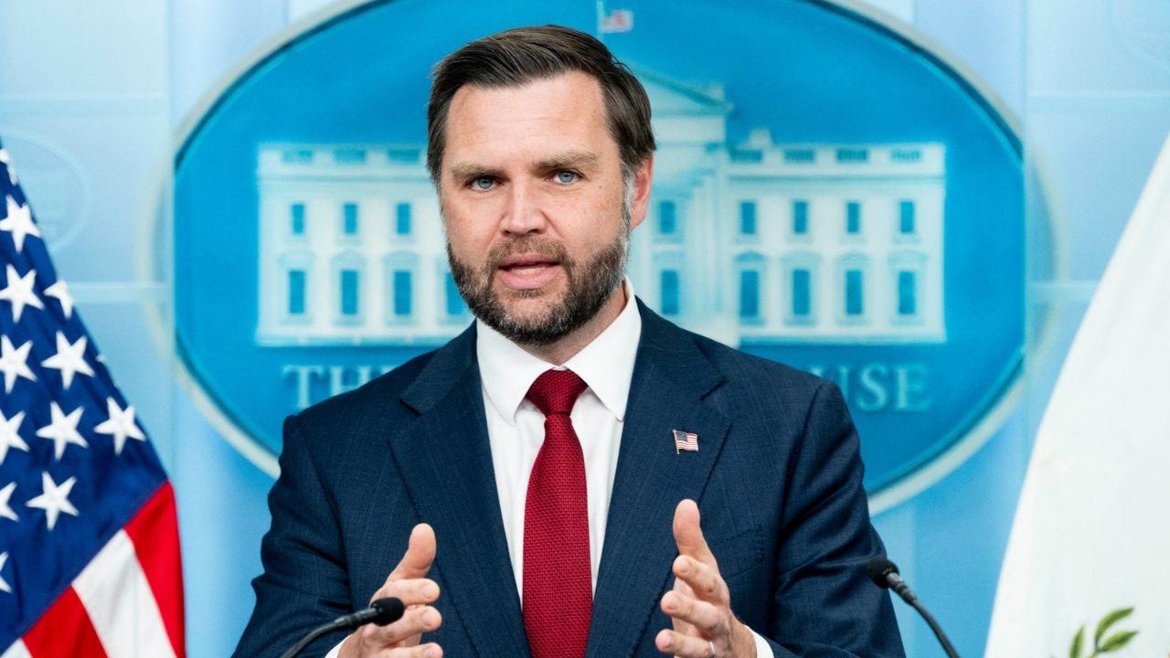 A photo of JD Vance