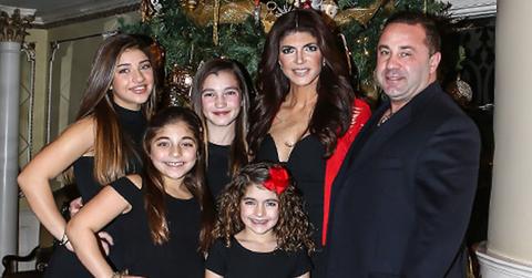 Teresa Giudice New Jersey Christmas Celebration
