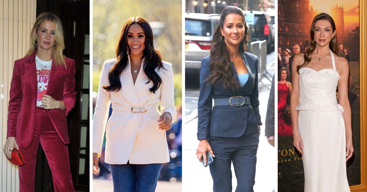 Photos of Meghan Markle, Jessica Mulroney,Stassi Schroeder and Millie Mackintosh 