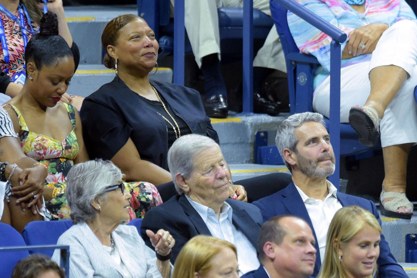 Queen Latifah & Eboni Attends US Open Again Adding to String Of Dates