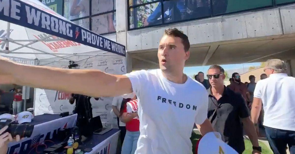 Photo of Charlie Kirk