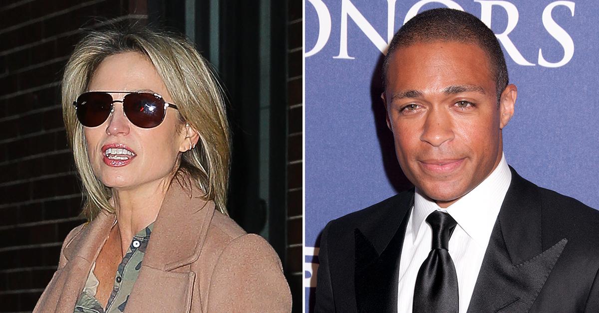 Amy Robach & T.J. Holmes Officially Replaced On 'GMA3' After Scandal