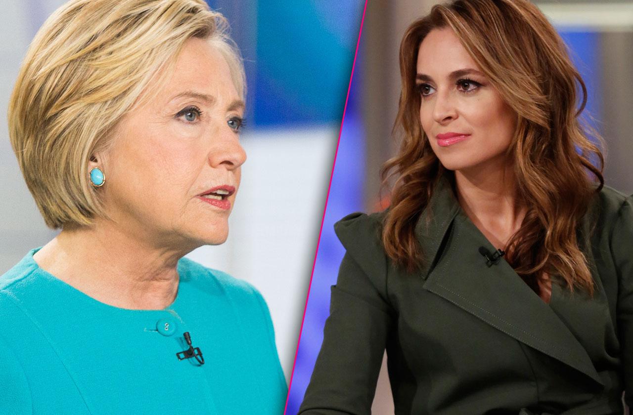 //Jedediah Bila hillary clinton question fired pp