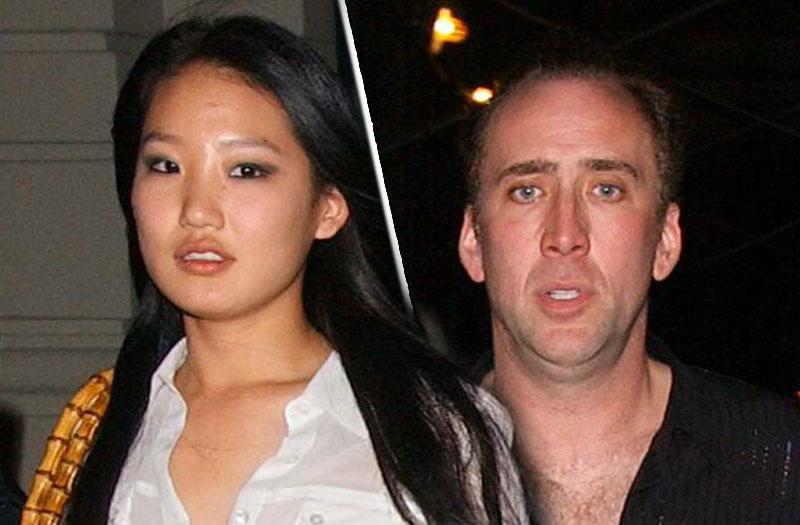 Busted! Nic Cage Ditches His Cheating W