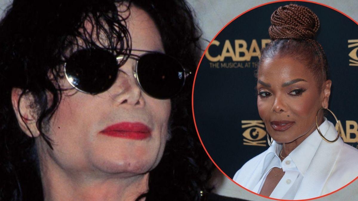 Photo of Michael Jackson, Janet Jackson