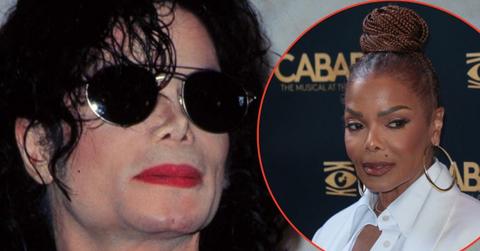 Photo of Michael Jackson, Janet Jackson