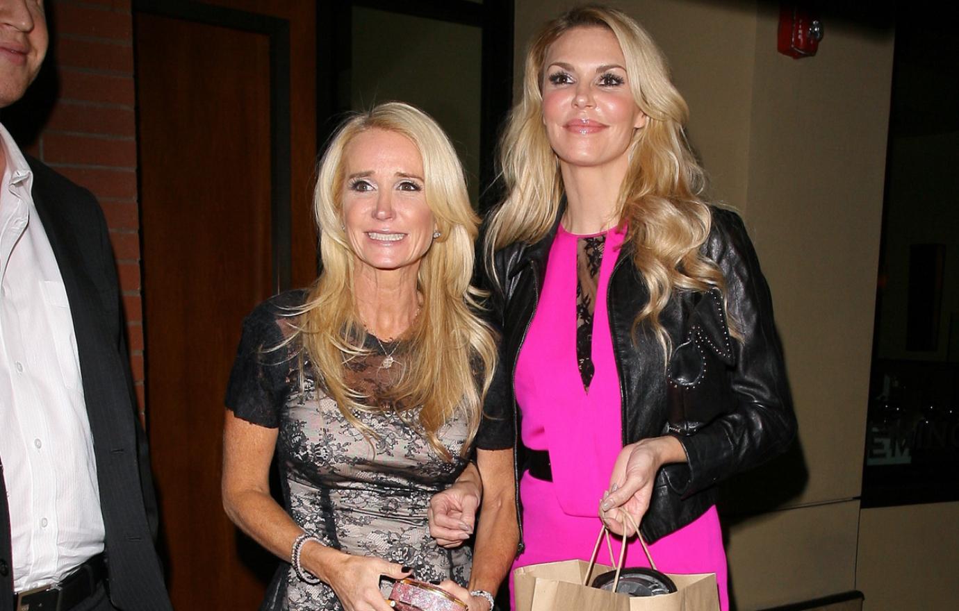 Brandi Glanville Kim Richards