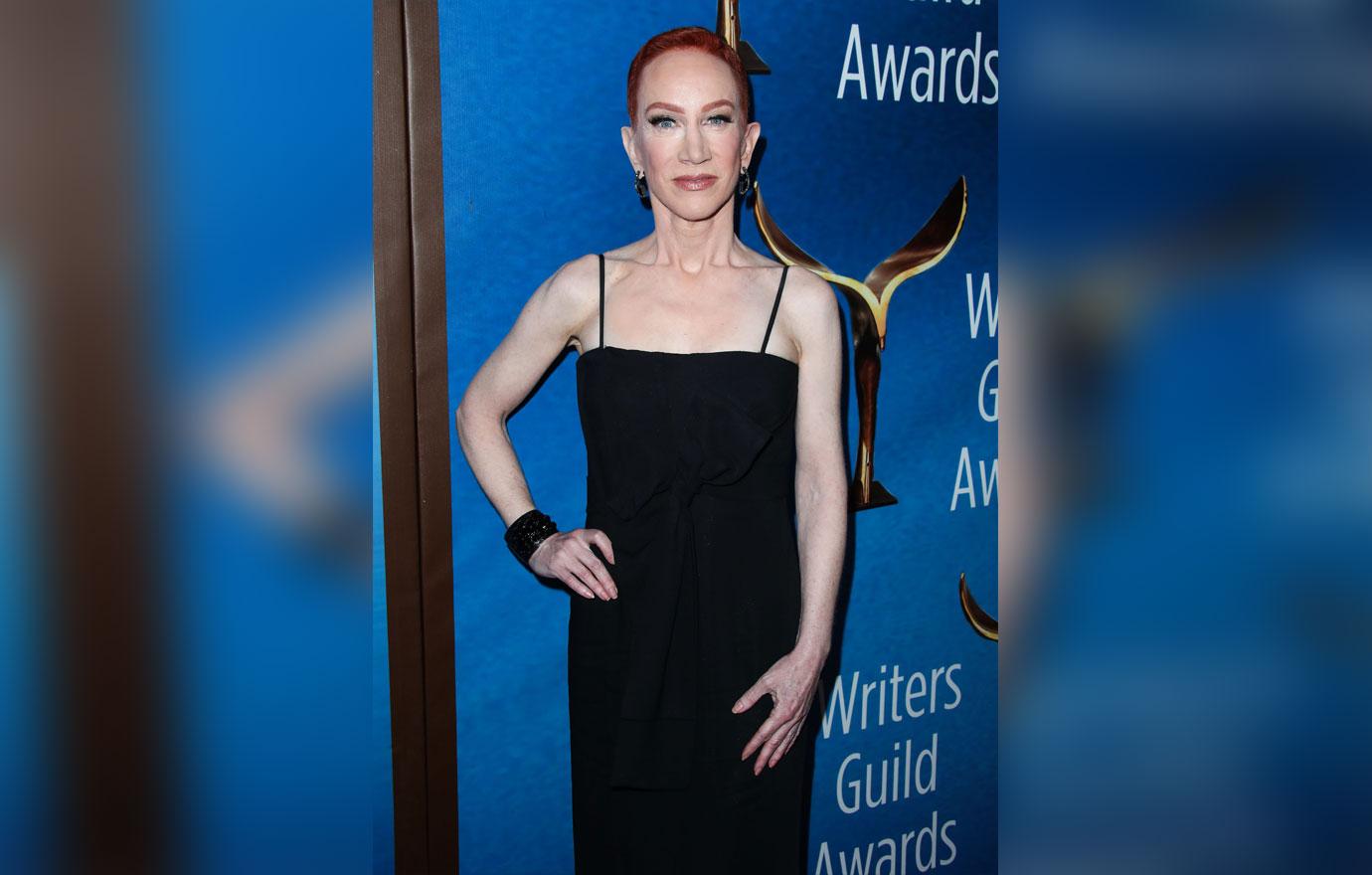 kathy griffin lung cancer never smoked surgery remove half left lung