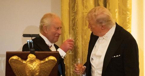 Photo of Donald Trump and King Charles