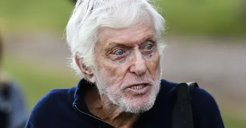 dick van dyke cbs tribute upset friends assoicates iced out special