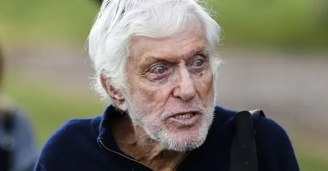 dick van dyke cbs tribute upset friends assoicates iced out special