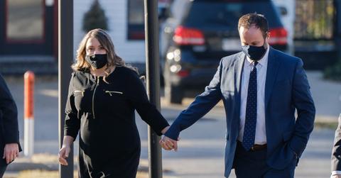 josh duggar anna holding hands photos guilty verdict child pornography trial prison pp