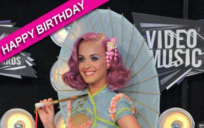 //katy perry birthday