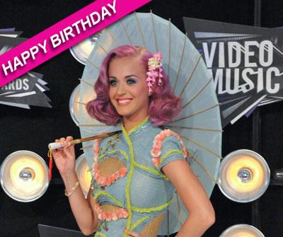Happy Birthday Katy Perry! See Her Style Over The Years