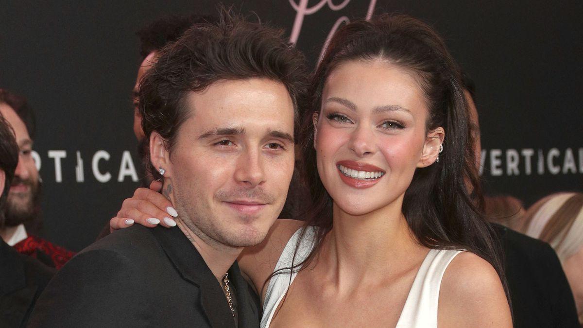 picture of Brooklyn Beckham and Nicola Peltz